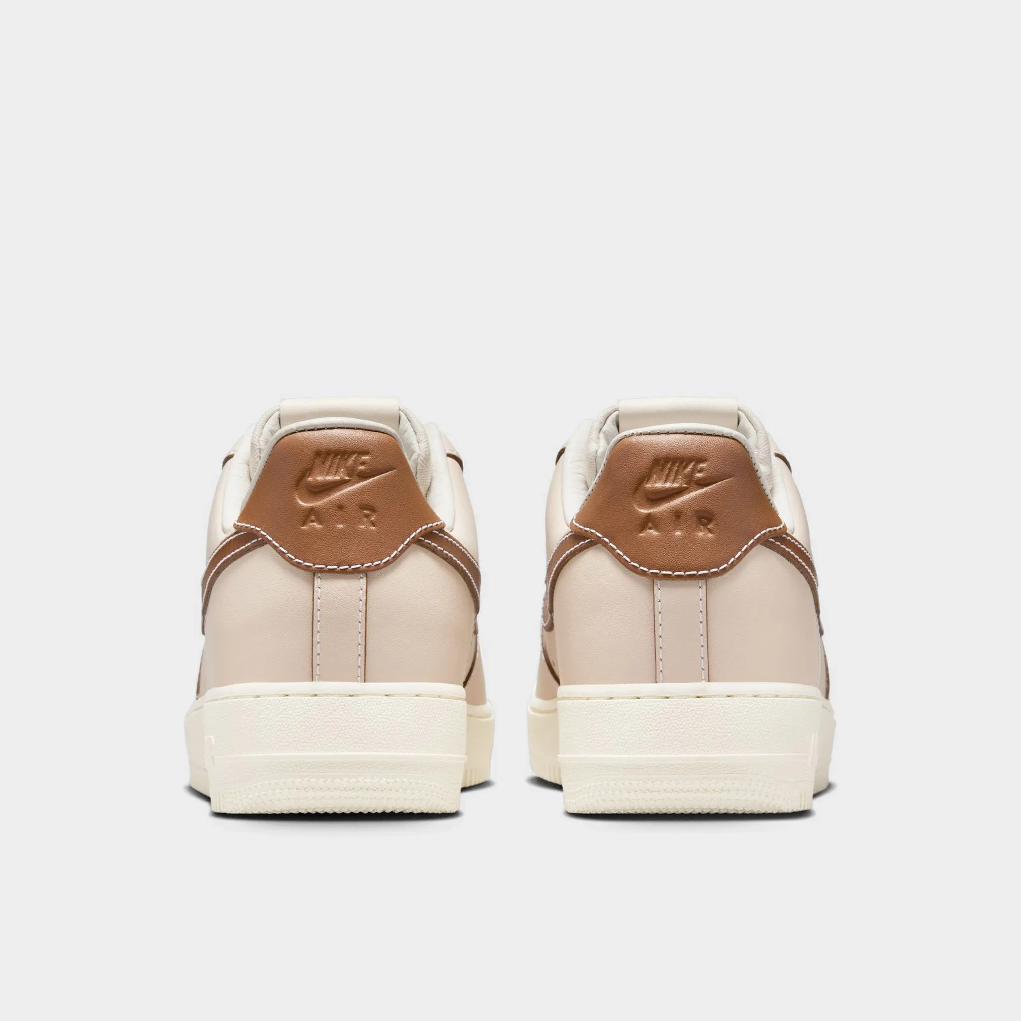 Nike Air Force 1 '07 Pearl White / Light British Tan workers'