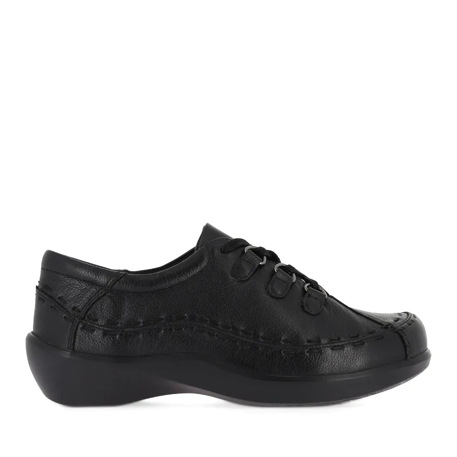 Peace Glow Celebrate Glow ALLSORTS XW - BLACK LEATHER