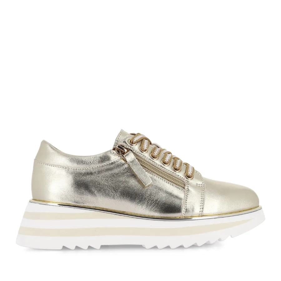 Fast Comfort HOSTING - GOLD LEATHER