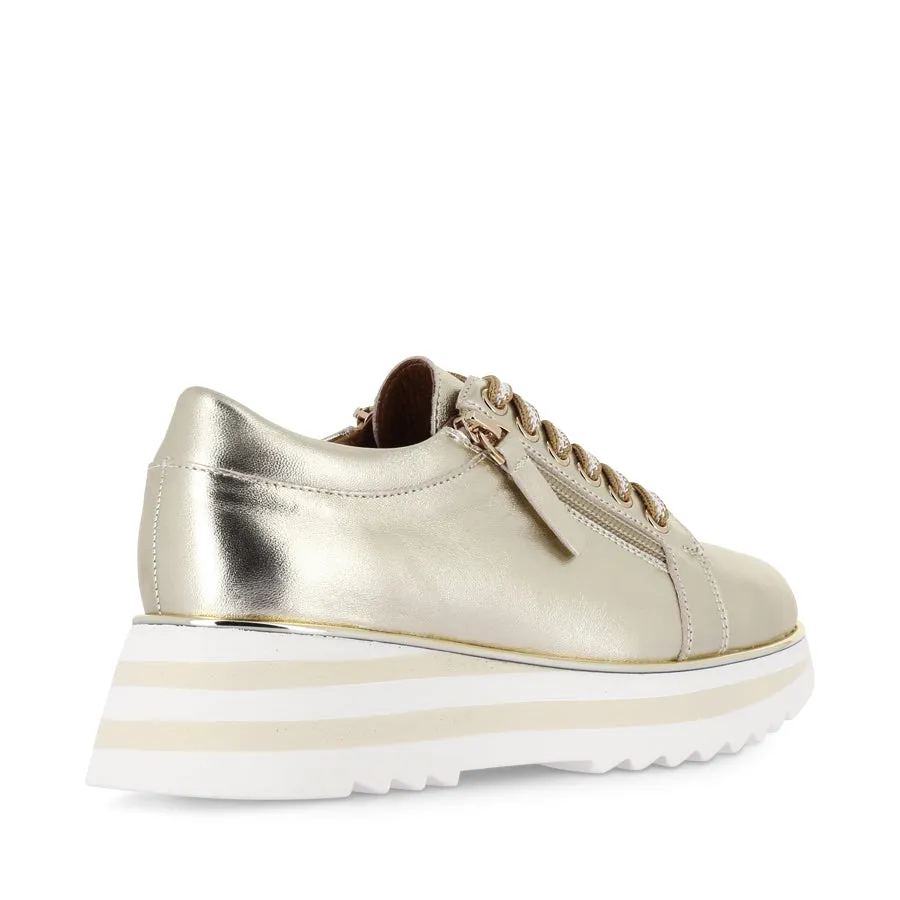 HOSTING - GOLD LEATHER dirt path Cool Look