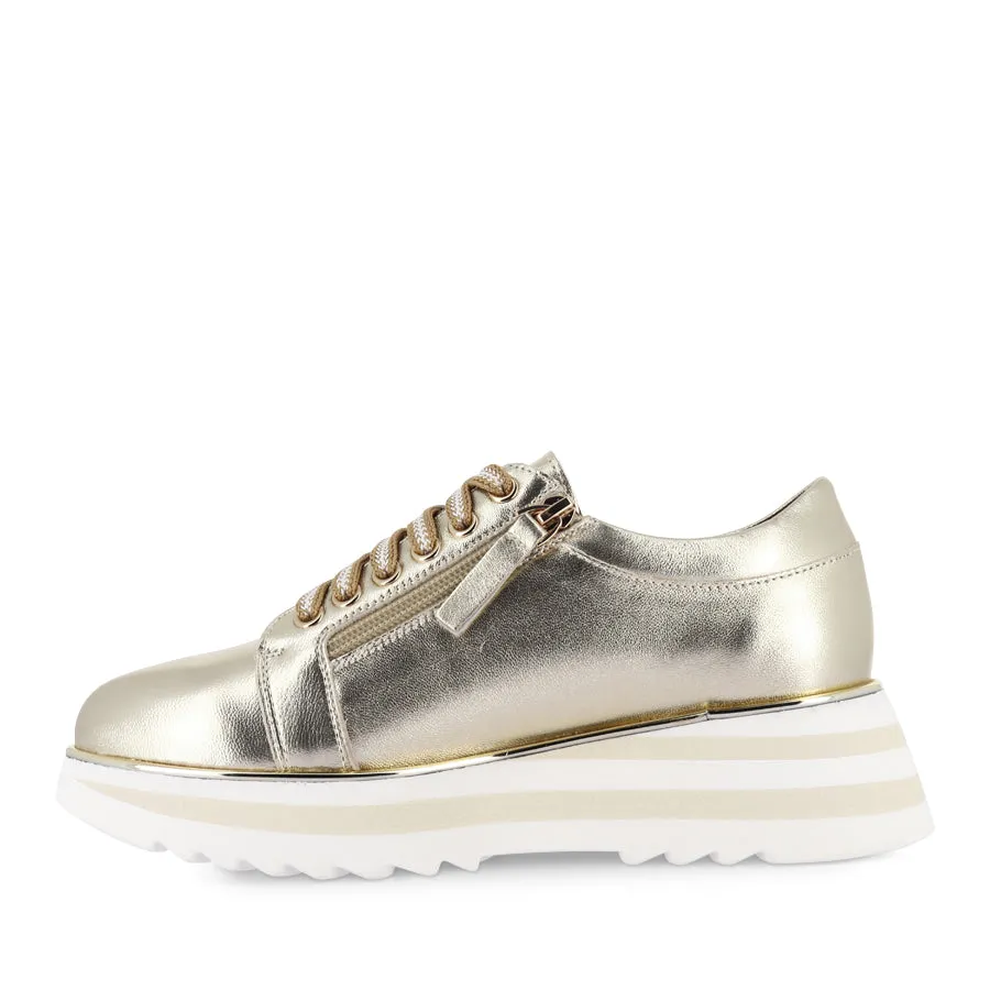 Comfort Straps Breath Focus HOSTING - GOLD LEATHER