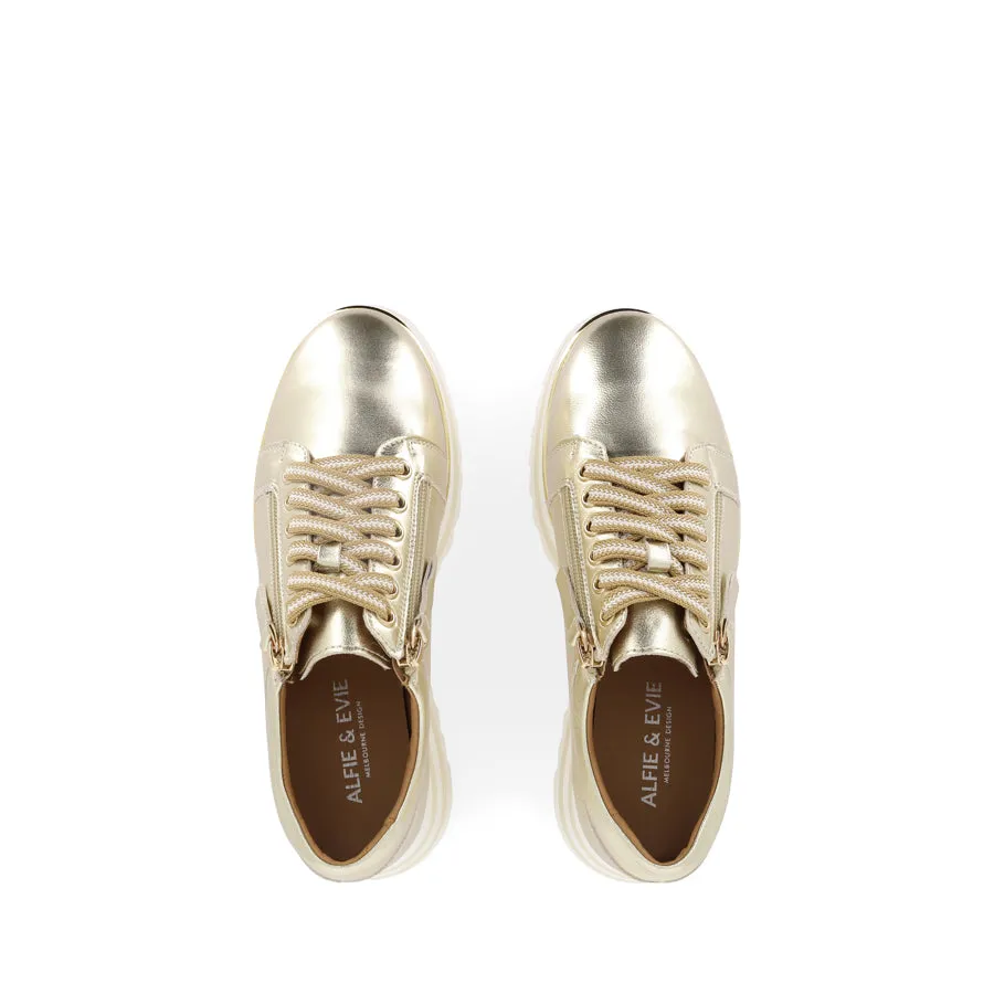 Warm Fit HOSTING - GOLD LEATHER
