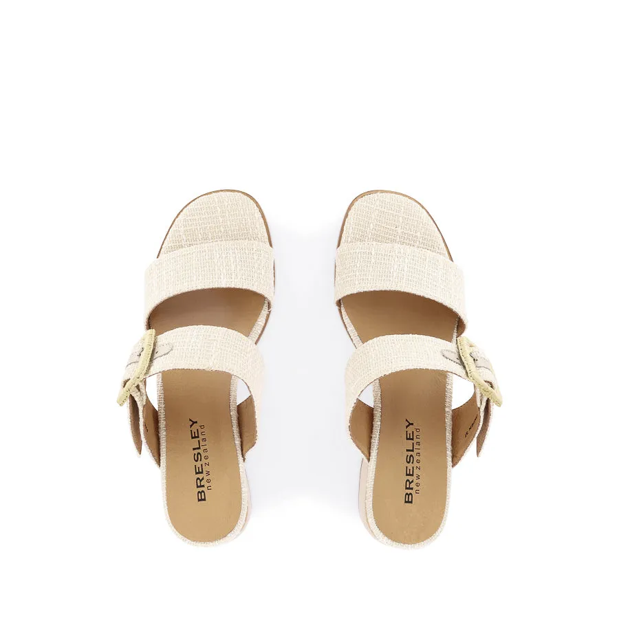 Flexible Summer Sandals Active Day PADEN - NATURAL JUTE