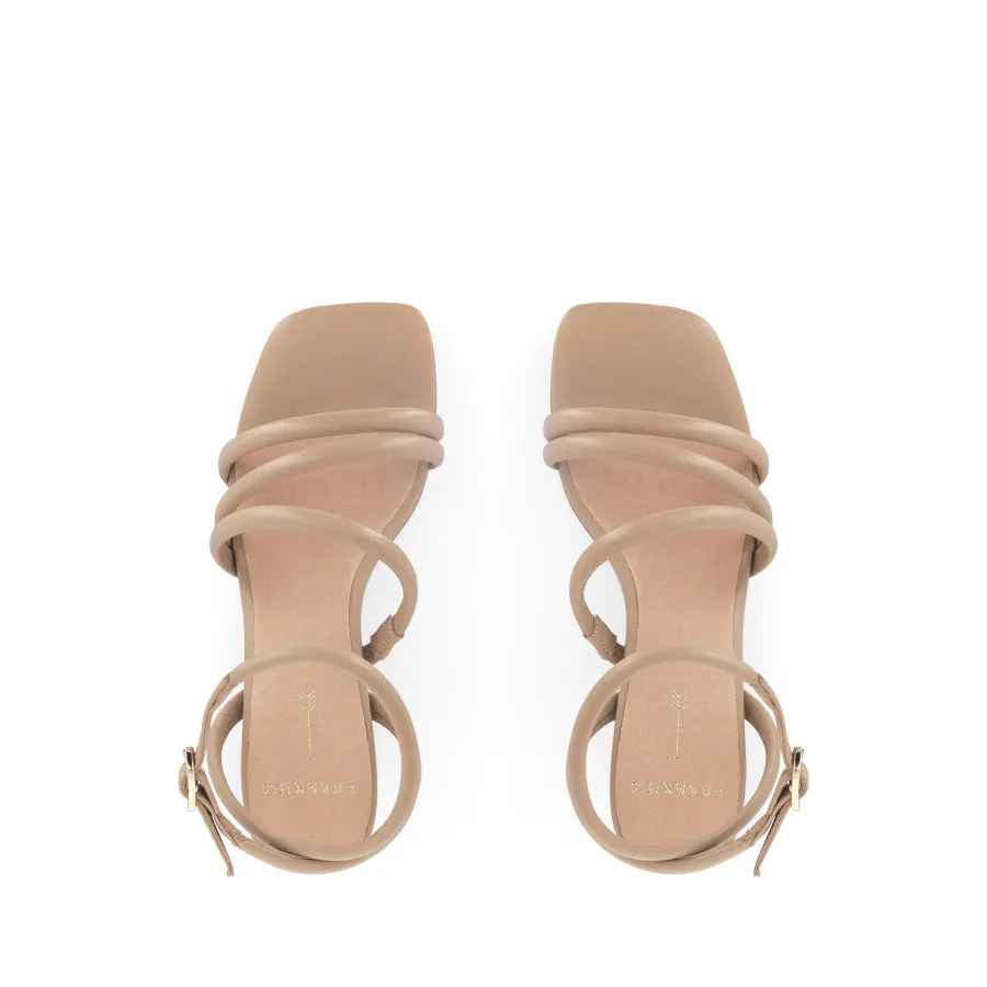Stylish Slip RAMSAY - SAND LEATHER