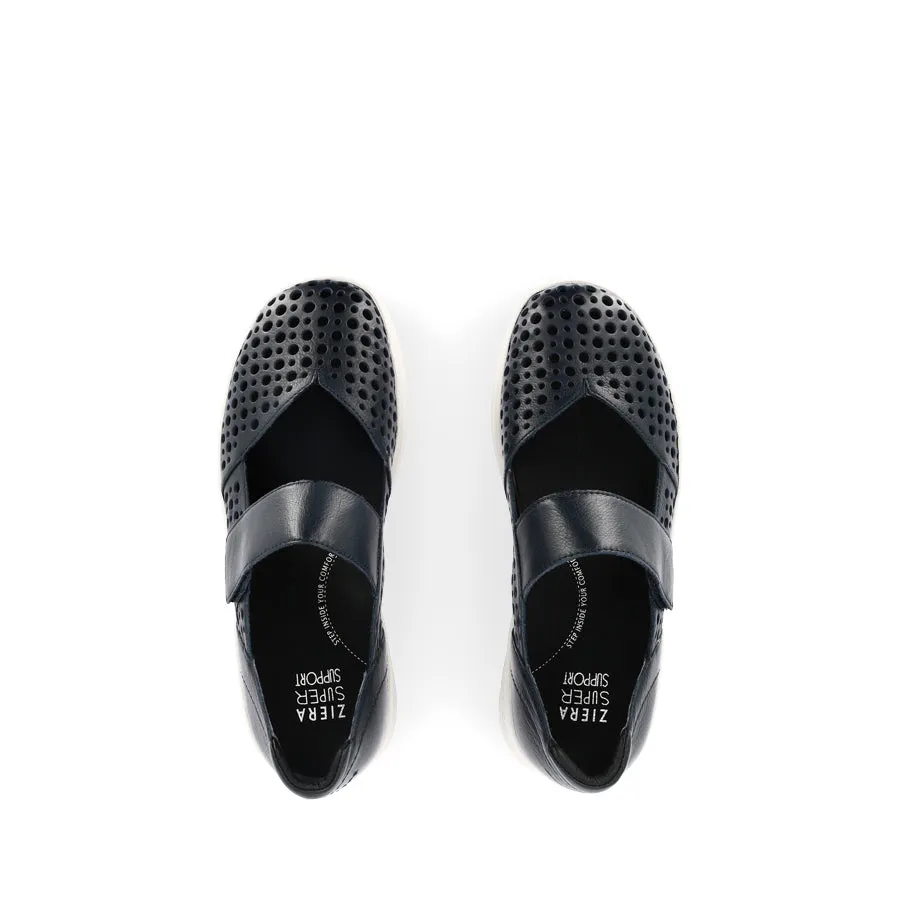 SINDIS XF - NAVY LEATHER Lazy Mood Expo Glow
