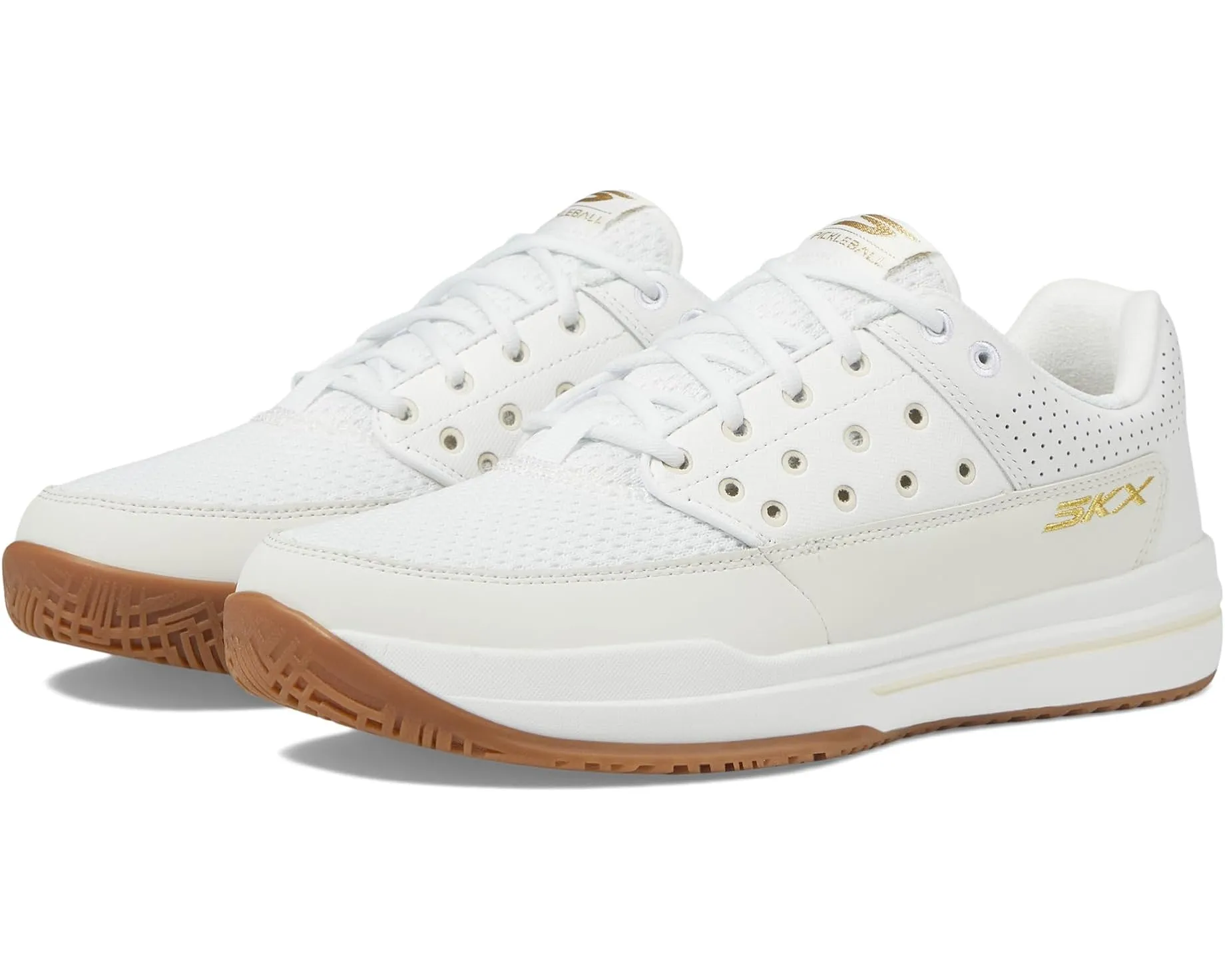 Skechers Viper Court Lux Pickelball Women stackable shoes