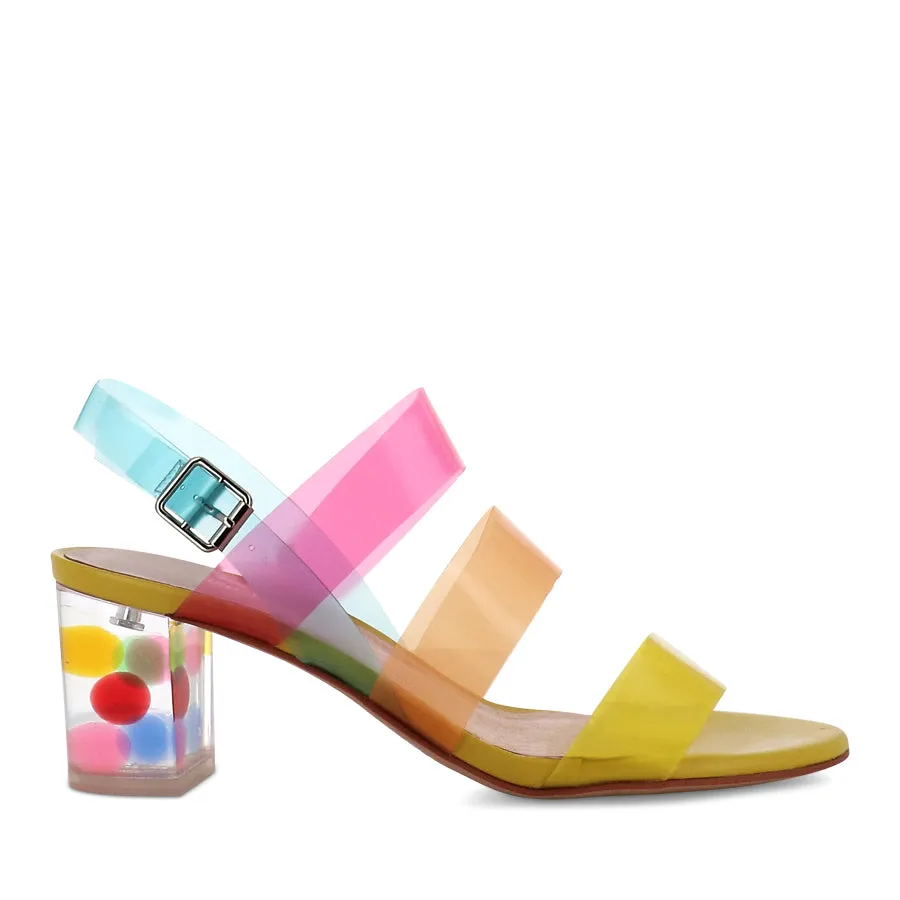 SKYTLES - BRIGHT MULTI Mid Top