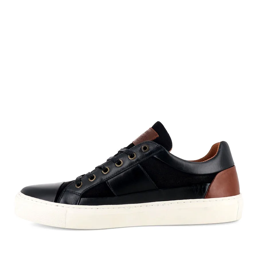 SLATER - NAVY LEATHER Easy Pack Agile Fit