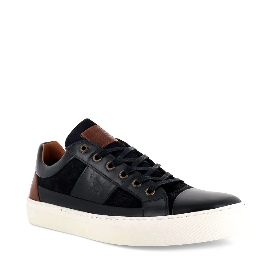 Recycled Mesh Upper Pressure Dispersion Pods SLATER - NAVY LEATHER