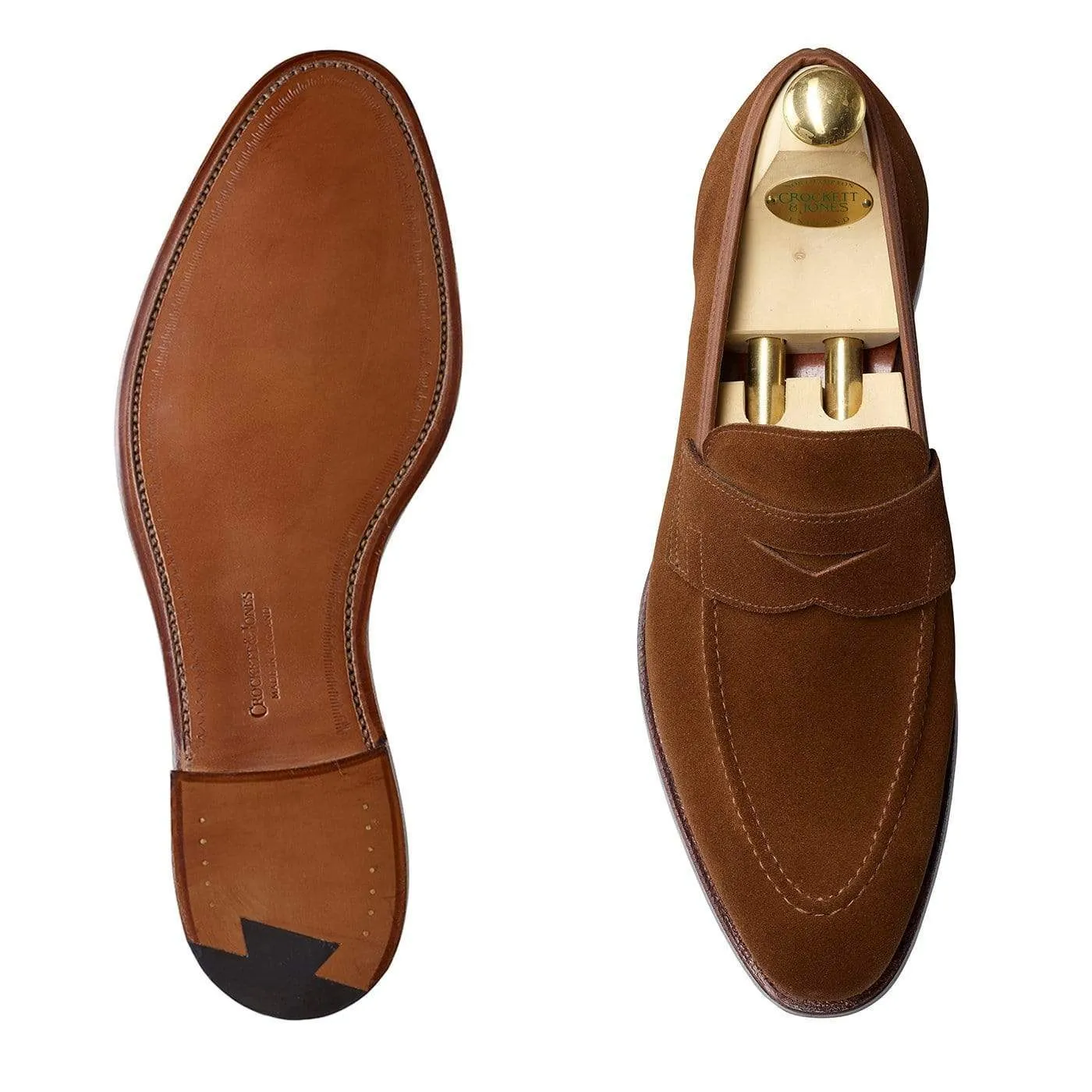 Way Safe Teign Snuff Suede