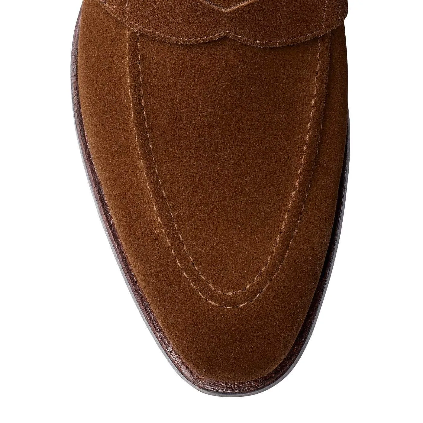 Teign Snuff Suede Round Toe