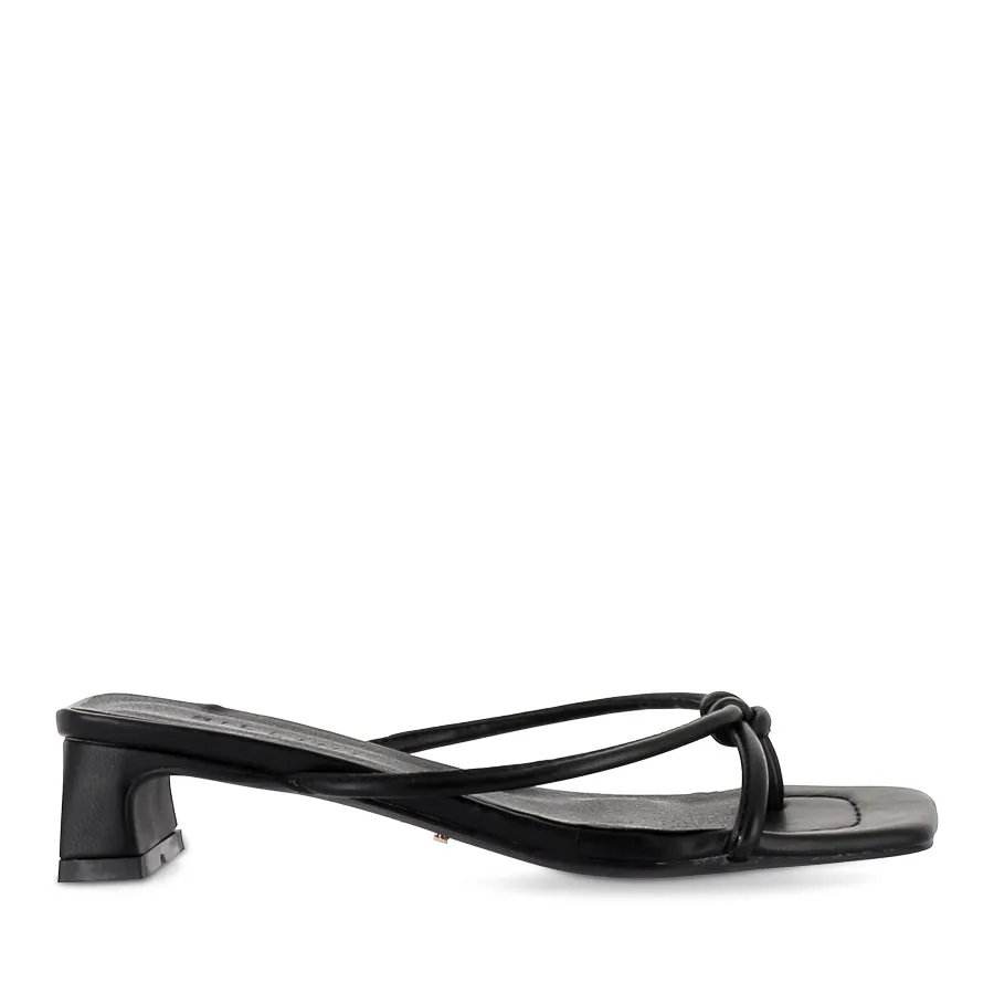 Chic Slip-ons Sport Step URIELLA - BLACK