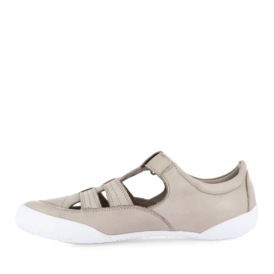 All-day Comfort Shoes walking shoes TOLLA - TAUPE LEATHER