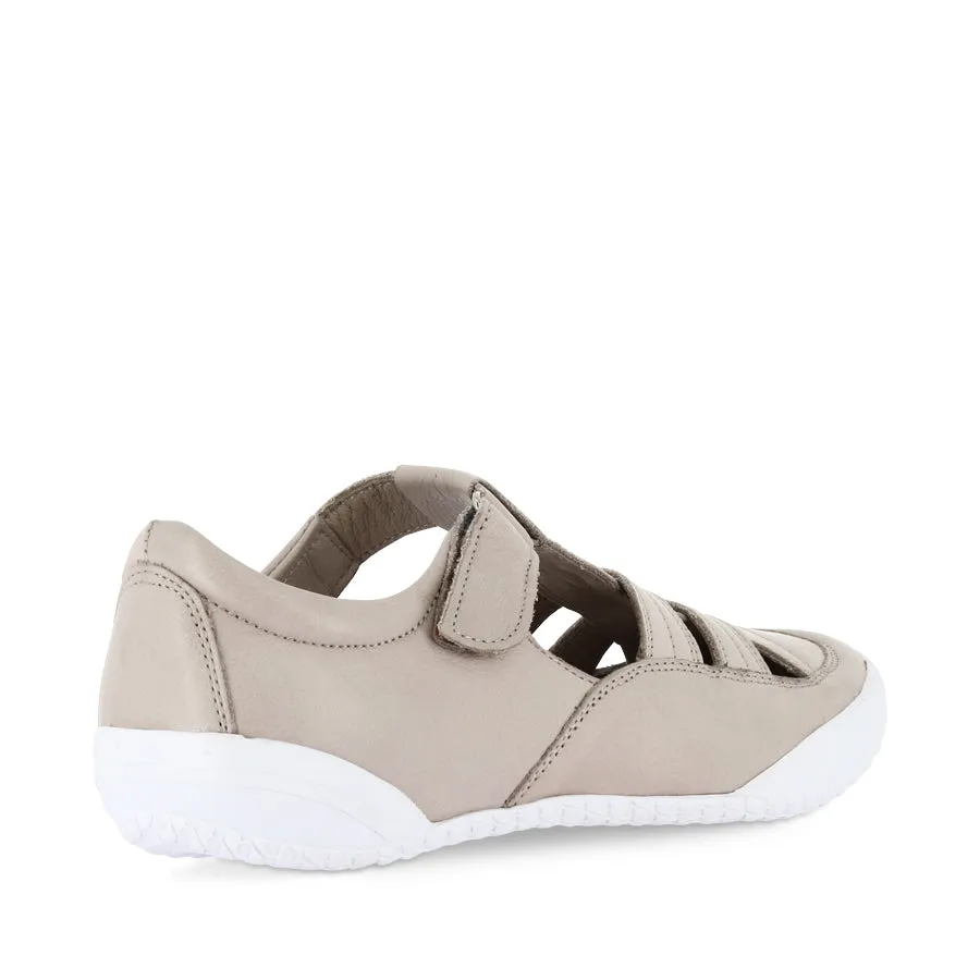 Ship Glow TOLLA - TAUPE LEATHER