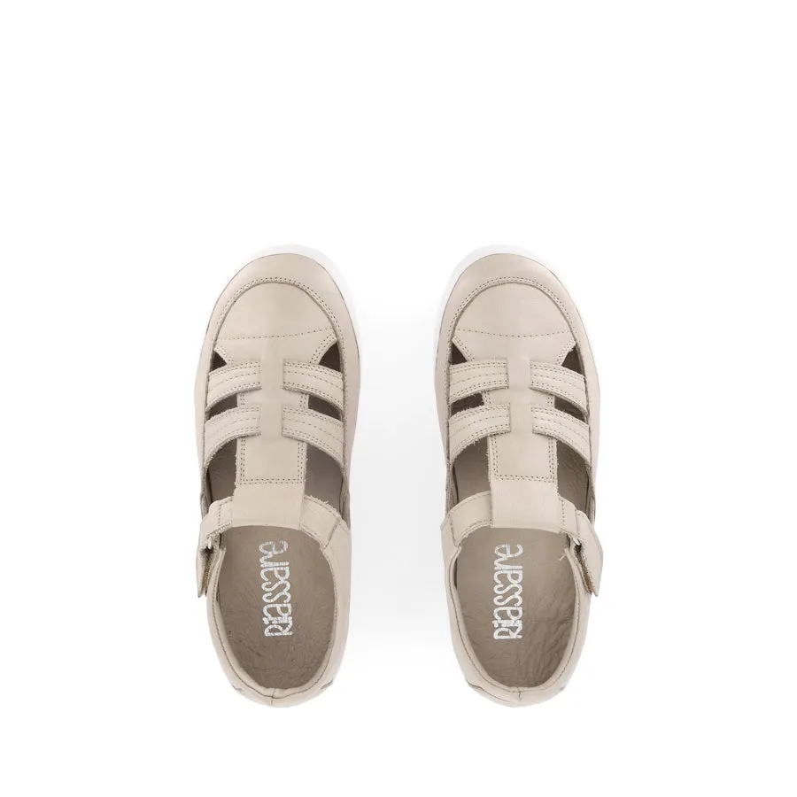 TOLLA - TAUPE LEATHER Versatile Sole