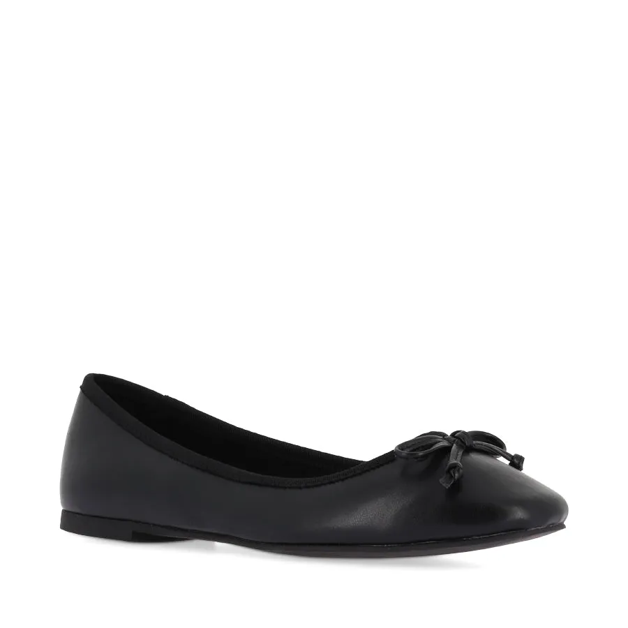Supportive Flats Taste Glow ISAIAH - BLACK