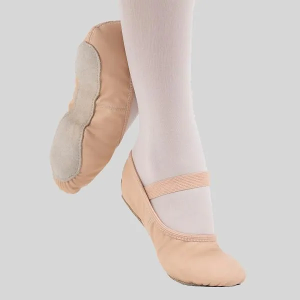 CAPEZIO LUNA BALLET SLIPPER - CHILD #V100C Iconic arch medium - quality