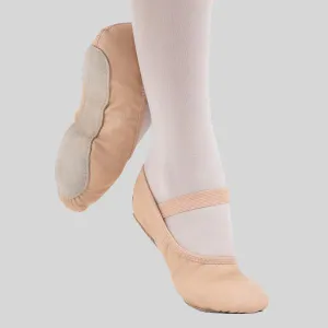 CAPEZIO LUNA BALLET SLIPPER - CHILD #V100C Iconic arch medium - quality