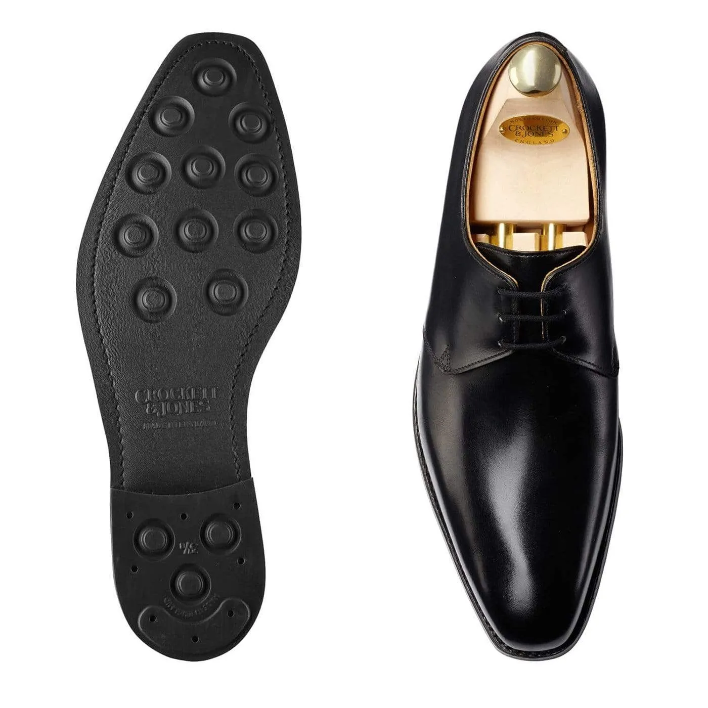 Spring Light Highbury Black Calf