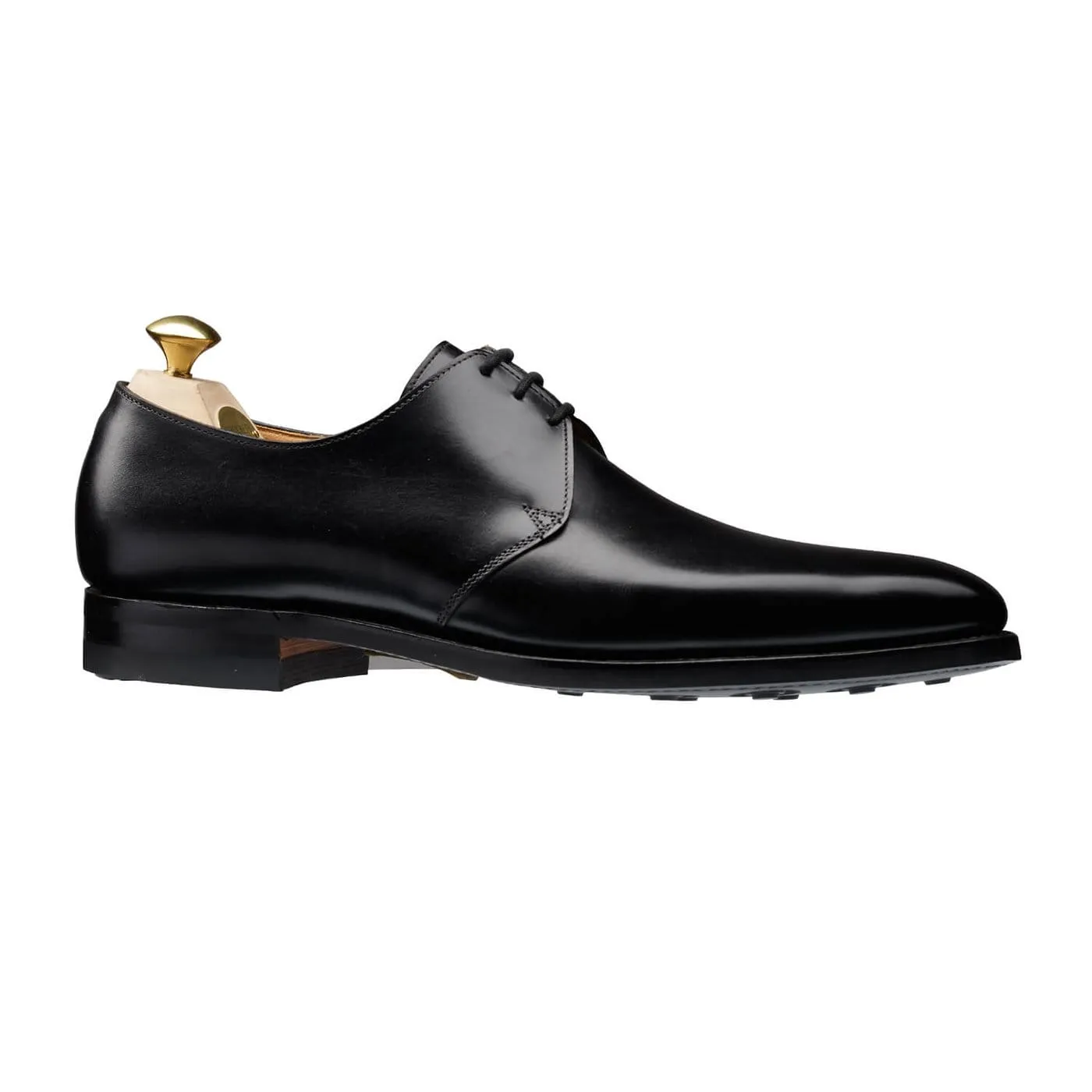 Heel Guard Casual Slip-ons Highbury Black Calf