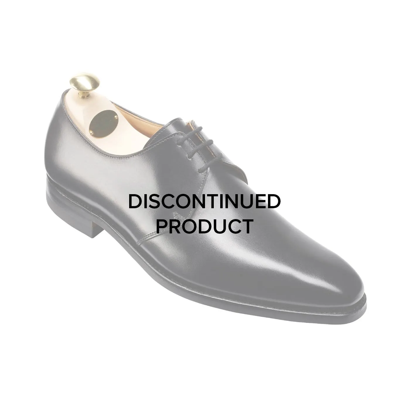 Heel Clear Highbury Black Calf