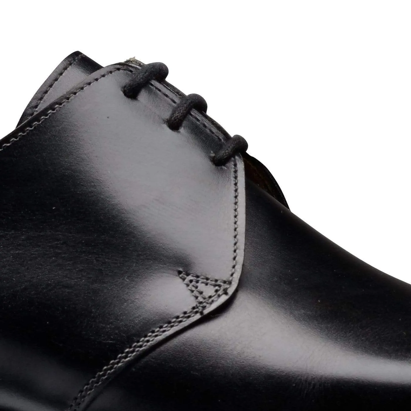 Highbury Black Calf Comfortable Walking Durable Sole