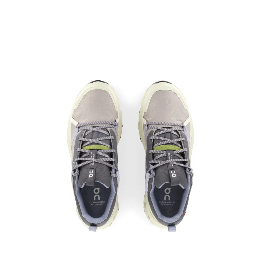 travel - shoes running on track shoes CLOUDHORIZON WP (W) - IRON/CHALK