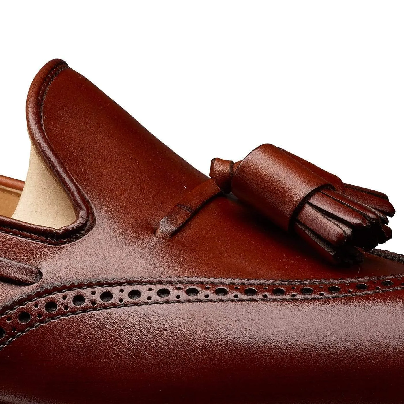 Way Safe Pure Dash Lichfield Chestnut Burnished Calf