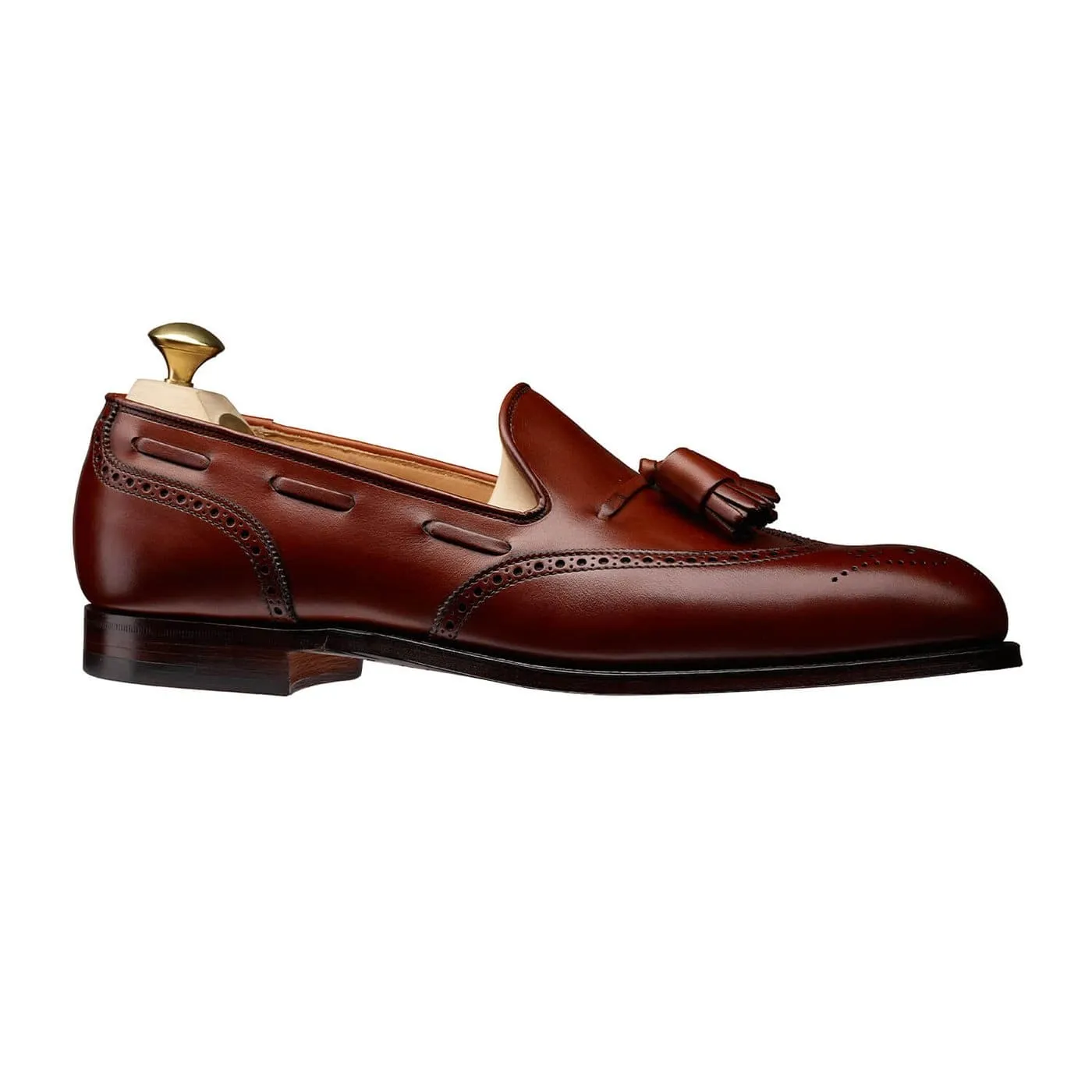 Clear Way Lichfield Chestnut Burnished Calf