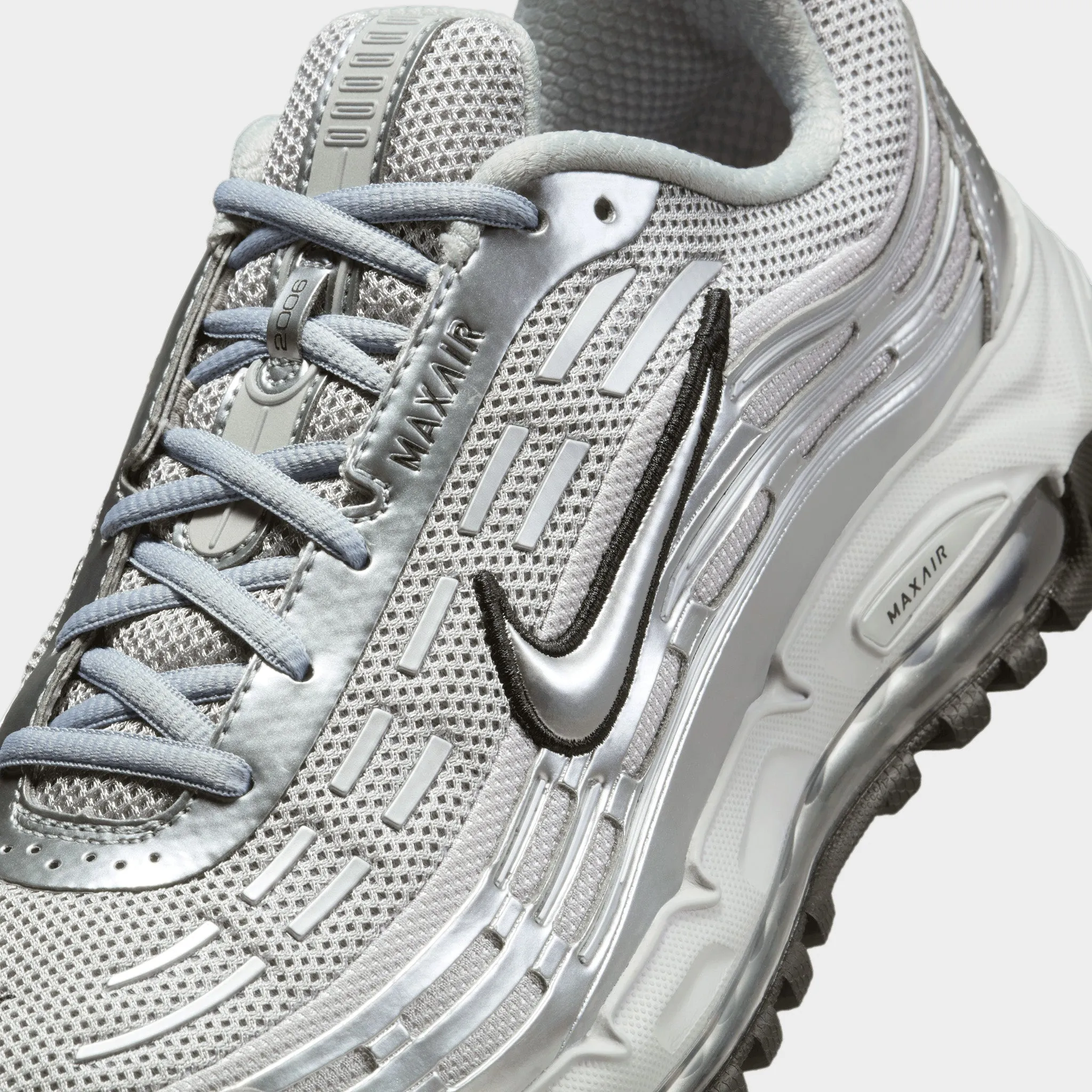 Nike Air Max TL 2.5 Silver / Metallic Silver Moisture control Trend-setting wear