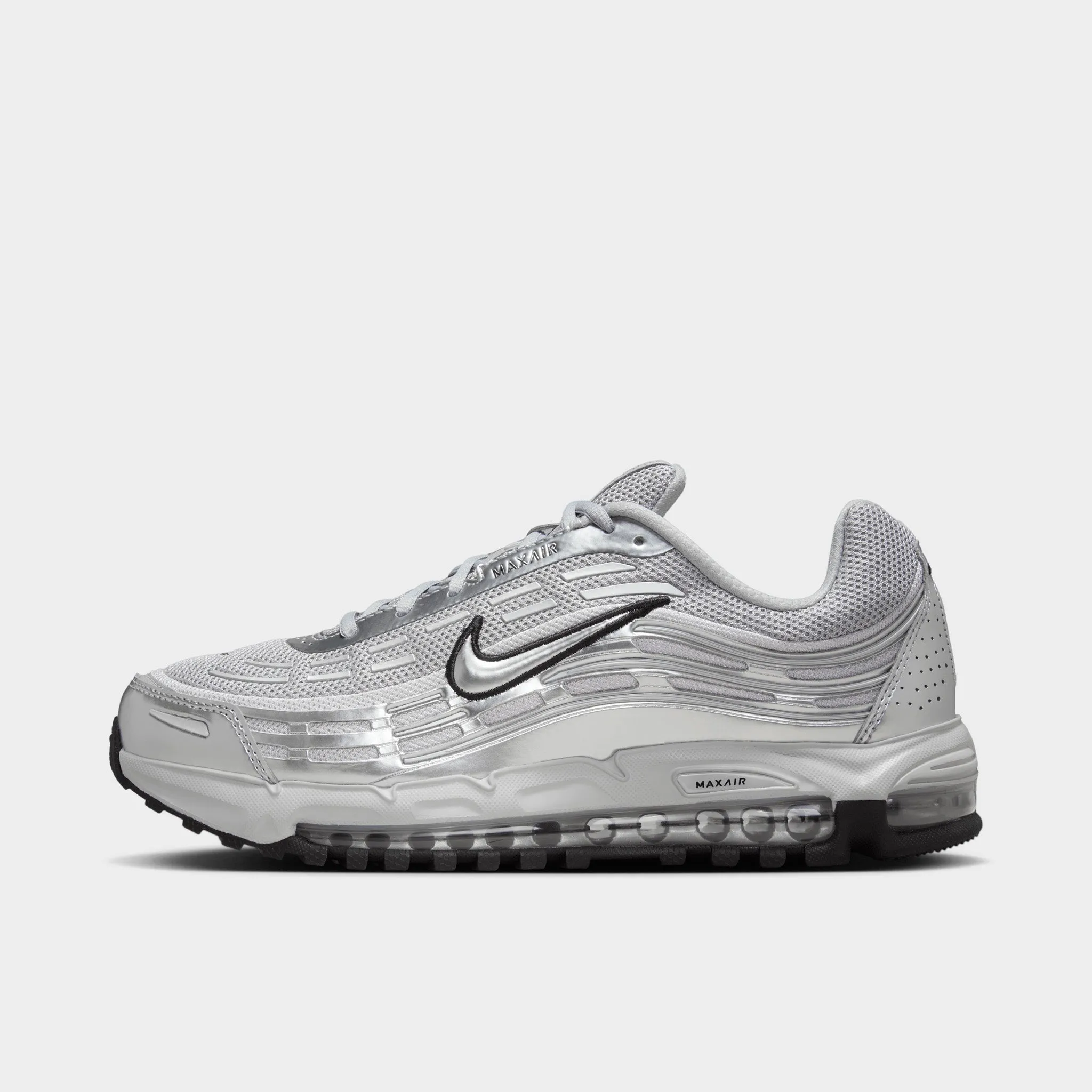Nike Air Max TL 2.5 Silver / Metallic Silver Modern Aesthetic Mid Top