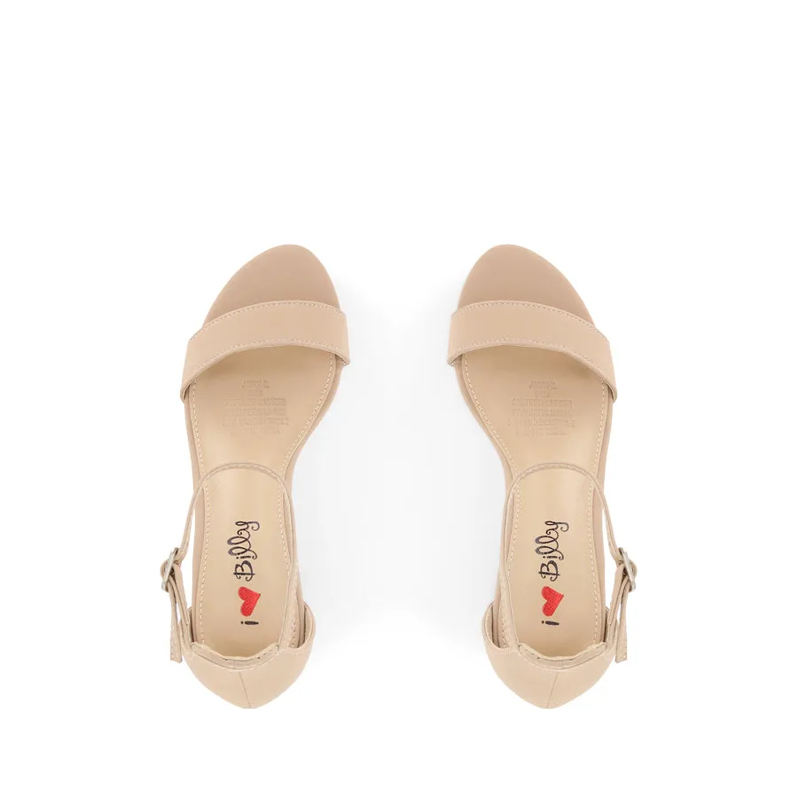 JORDI - NUDE NUBUCK Hand Wash