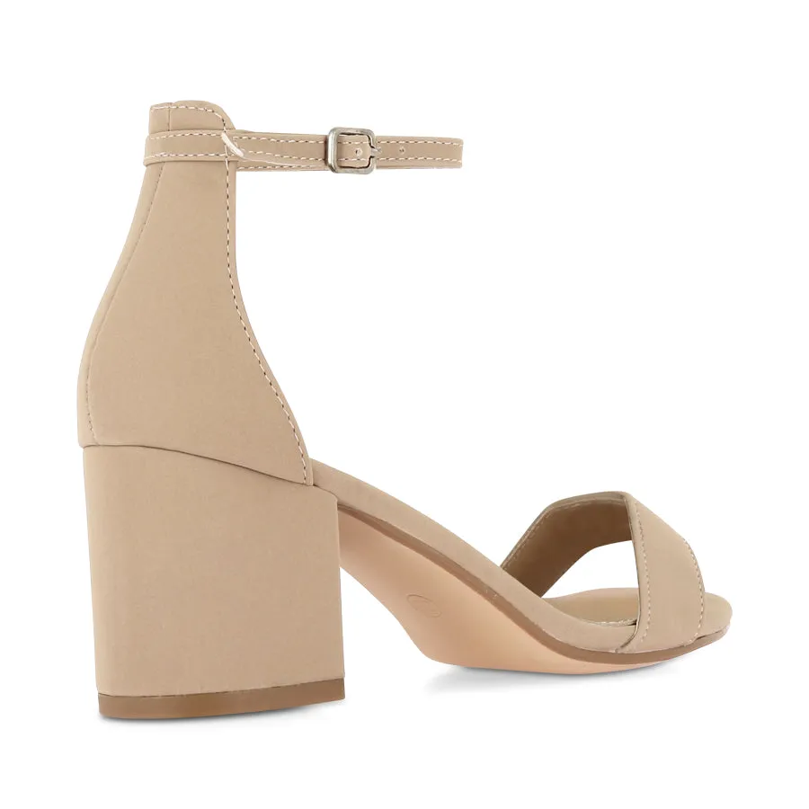 Stylish JORDI - NUDE NUBUCK
