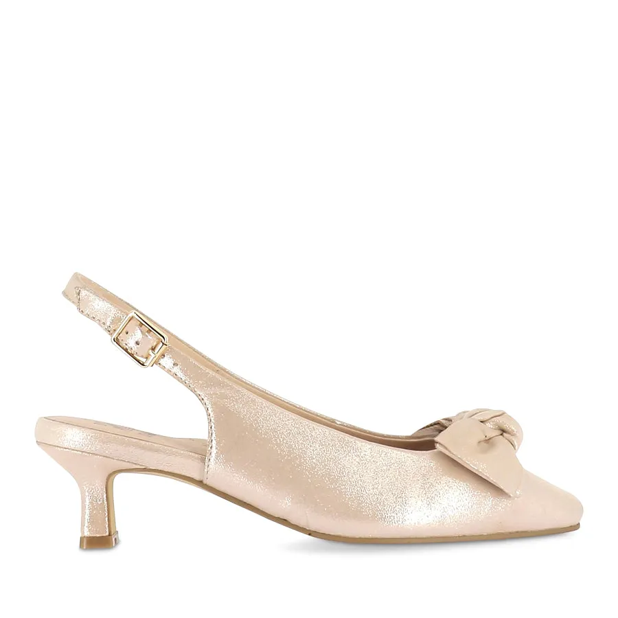 Good Grip Quick Go ONDO XW - NUDE SHIMMER LEATHER