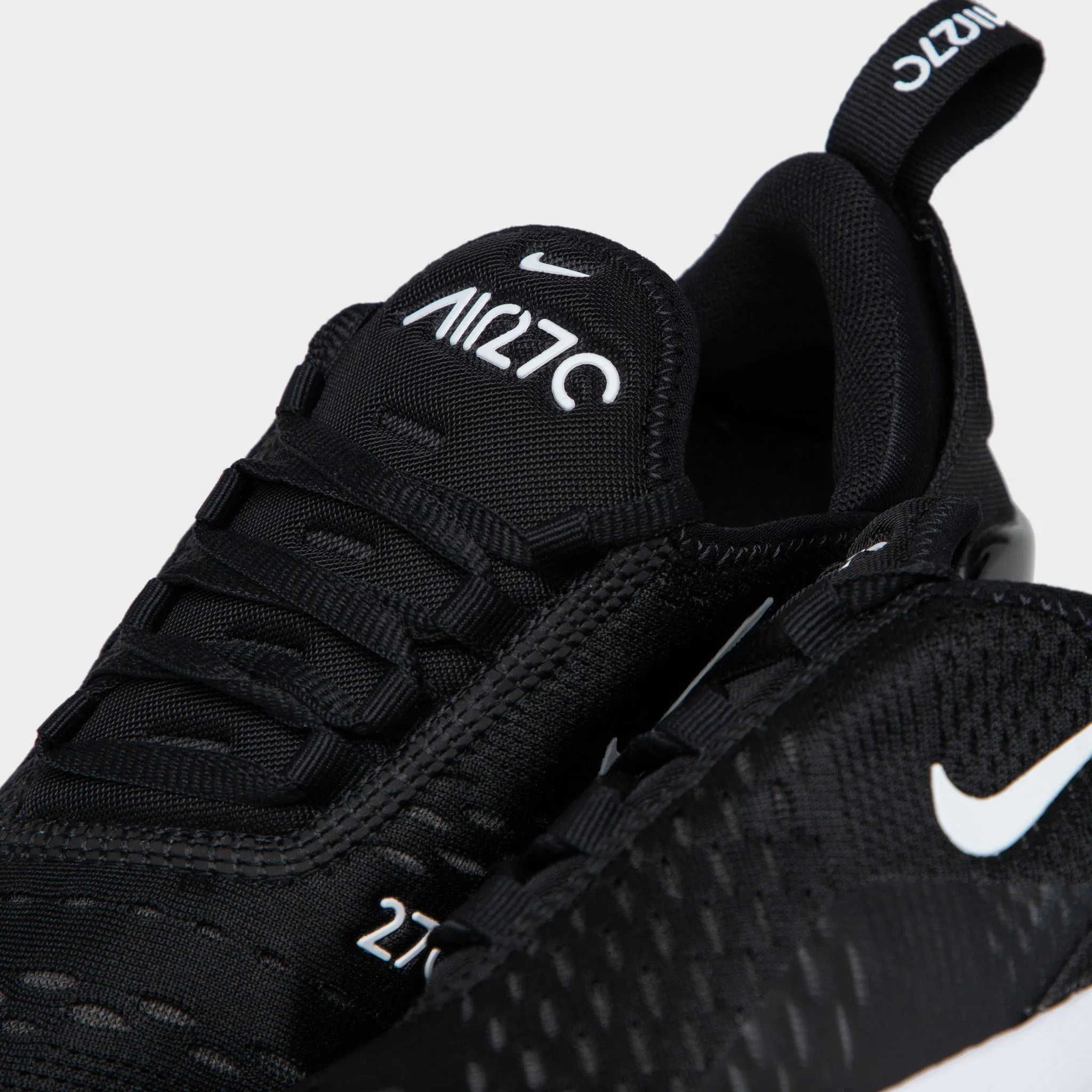 Nike Women's Air Max 270 Black / Anthracite - White Daily Steps
