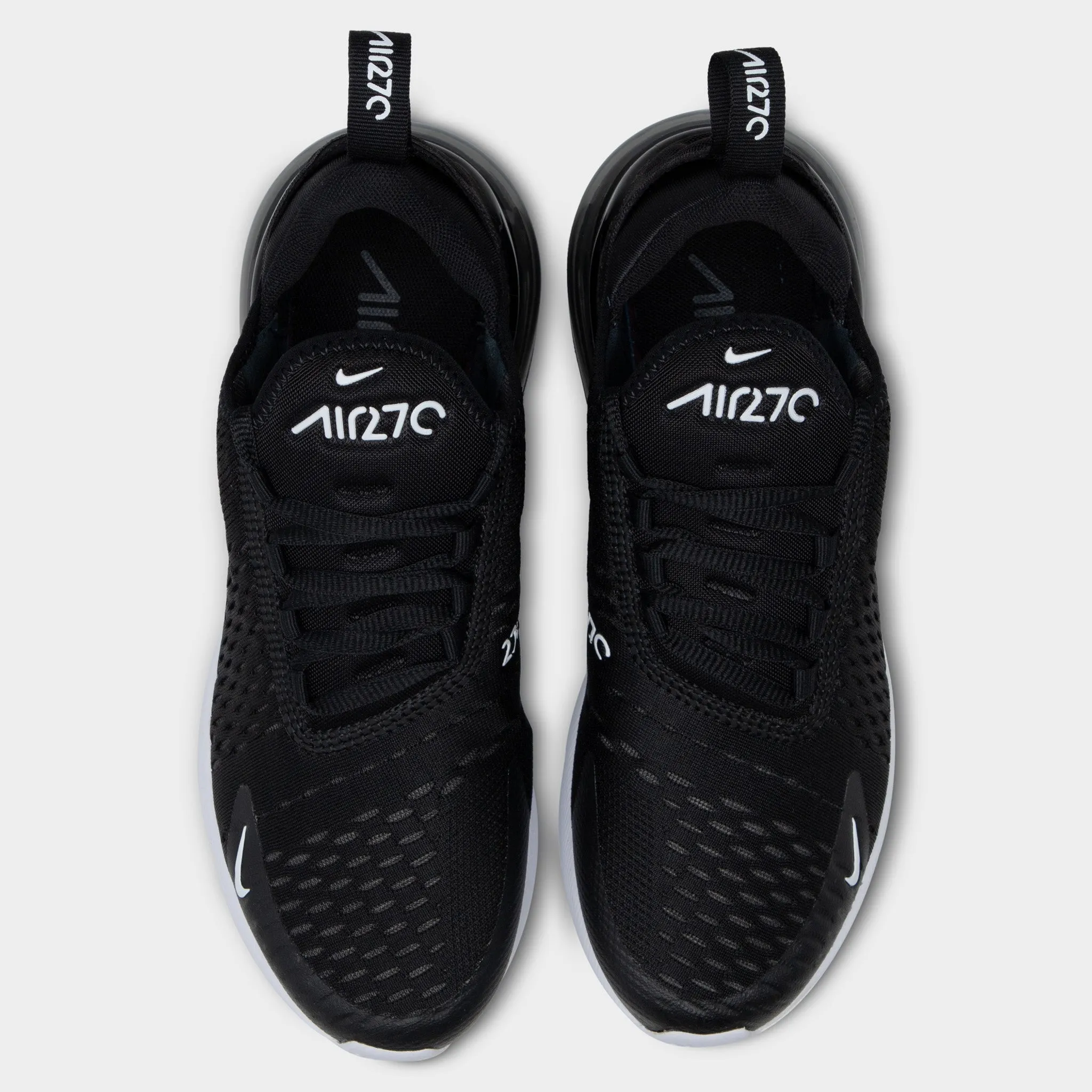Cool Finish City Living Nike Women's Air Max 270 Black / Anthracite - White
