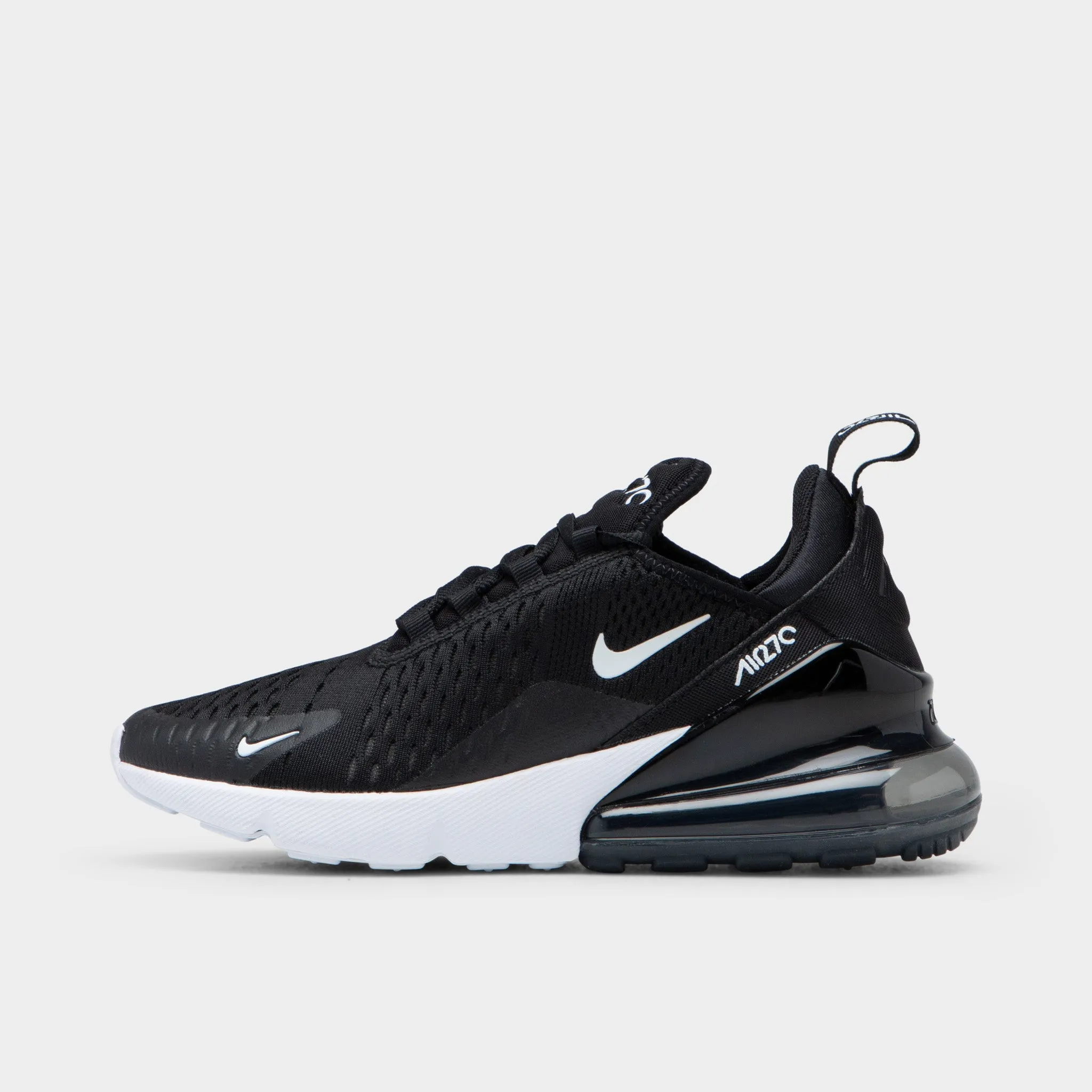 Nike Women's Air Max 270 Black / Anthracite - White Ankle friendly