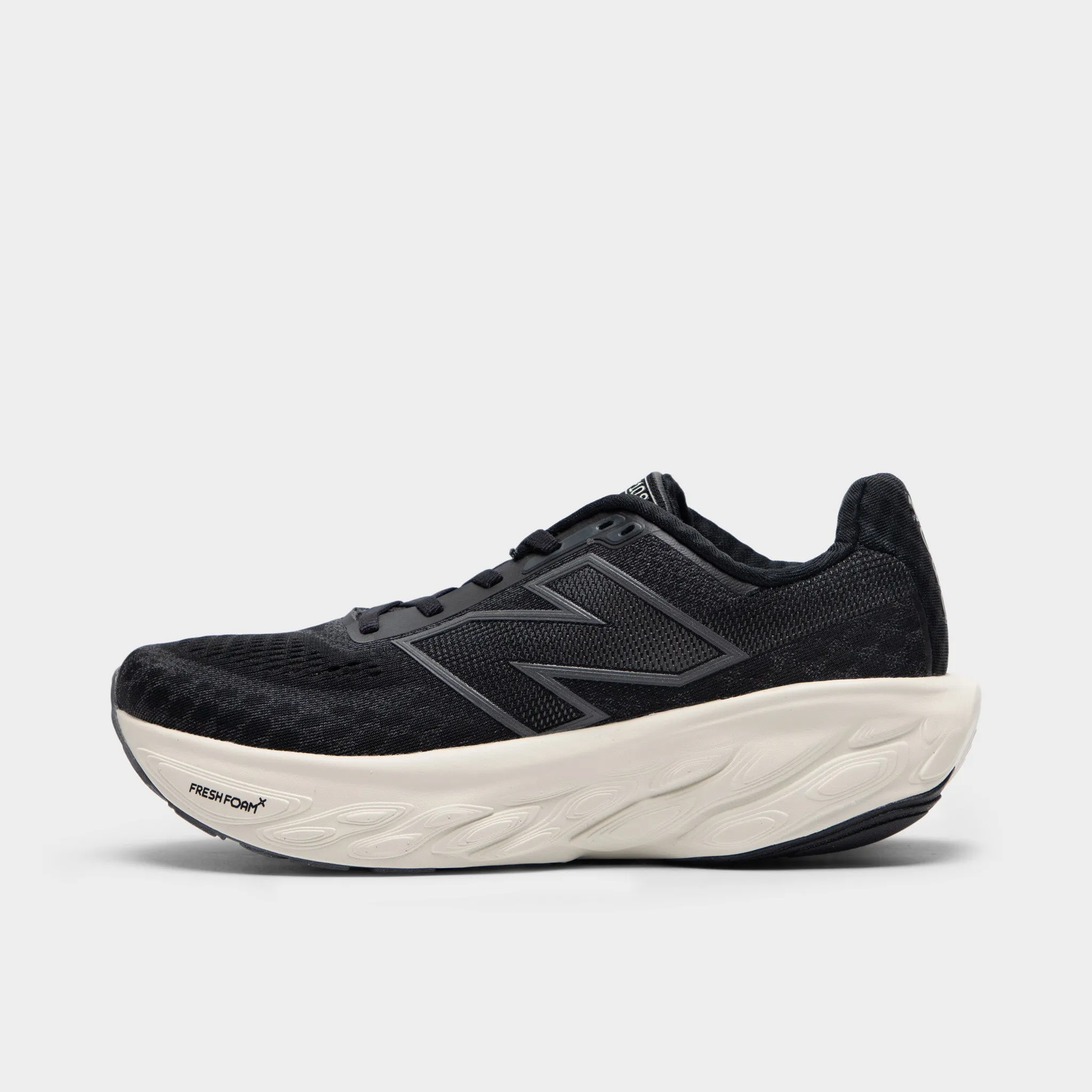 New Balance Women's Fresh Foam X 1080v14 Black / Phantom Lightweight Cushioning Casual Style