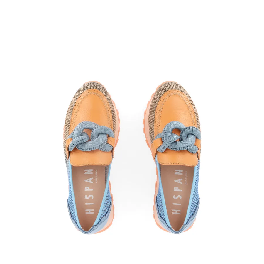 Elegant Flat LOIRA - PEACH MULTI