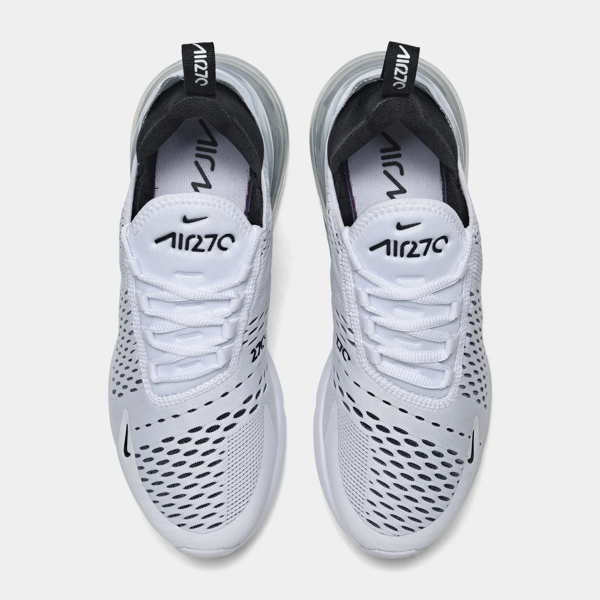 Nike Women's Air Max 270 White / Black - White Sophisticated traction
