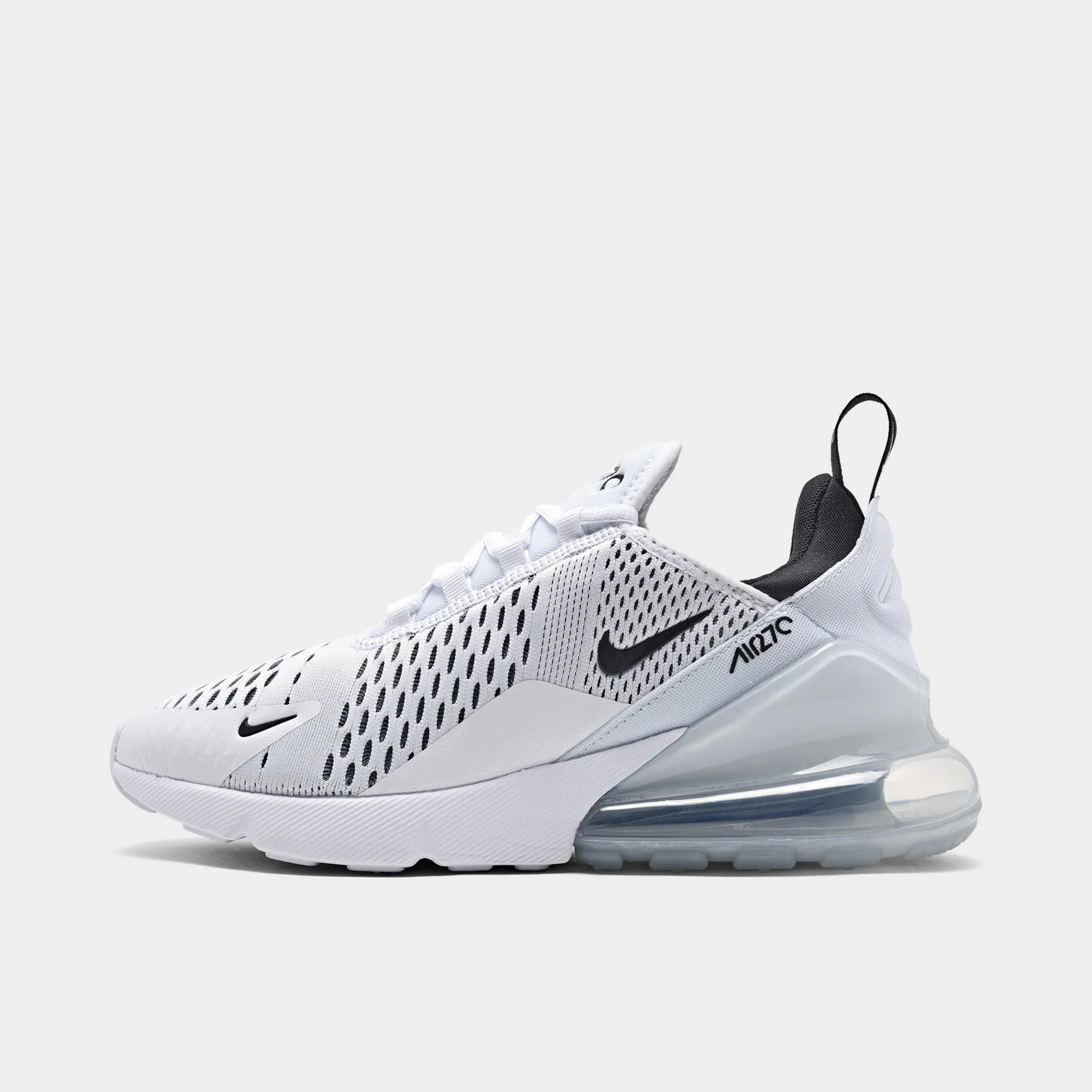 Vibrant fit Trend-setting Nike Women's Air Max 270 White / Black - White
