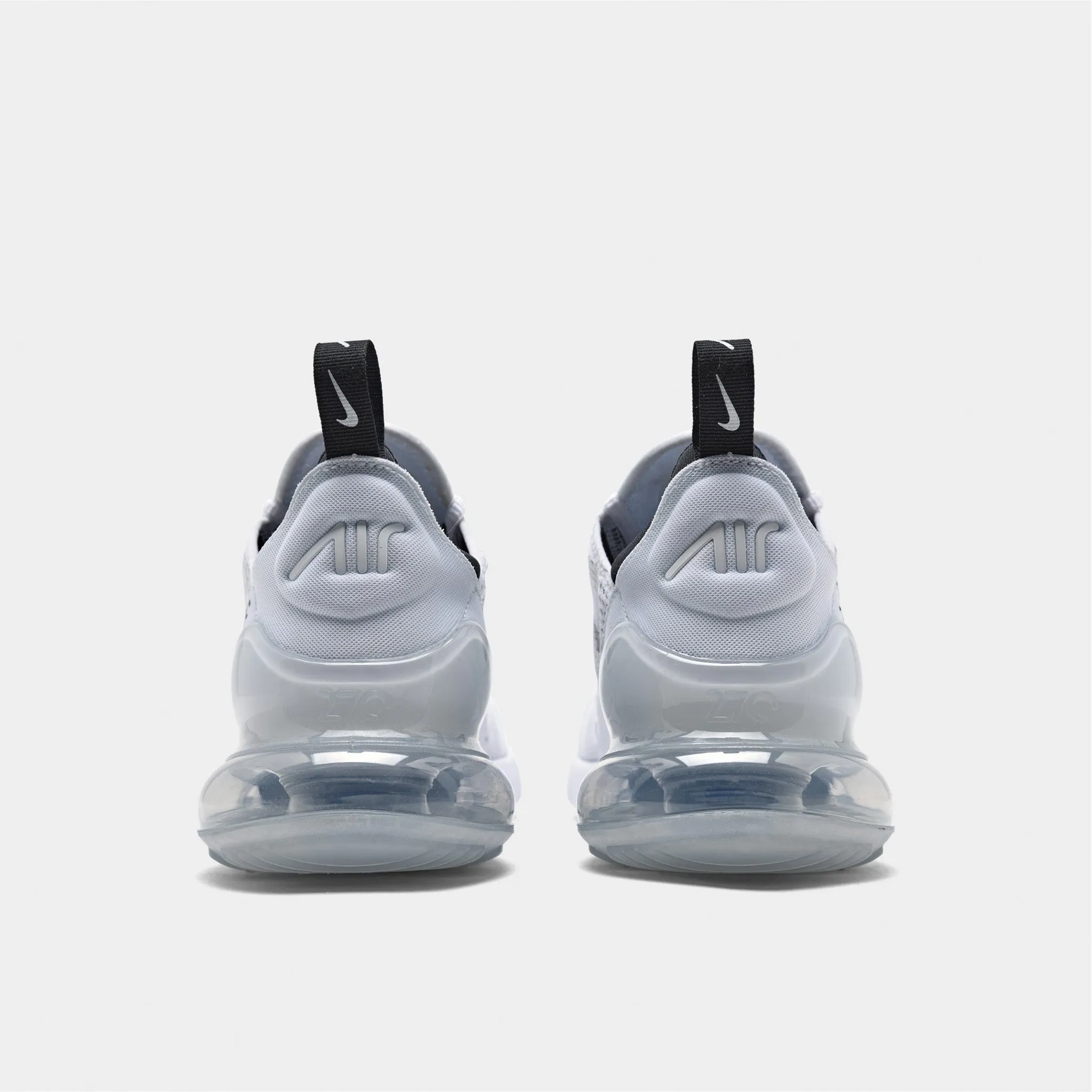 Nike Women's Air Max 270 White / Black - White triathletes - specific benefits Roomy Fit