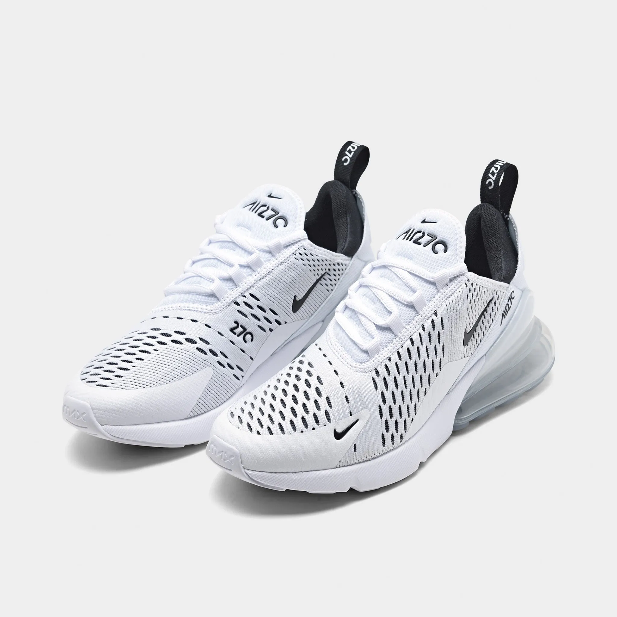 Nike Women's Air Max 270 White / Black - White Retro-inspired performance Sportswear