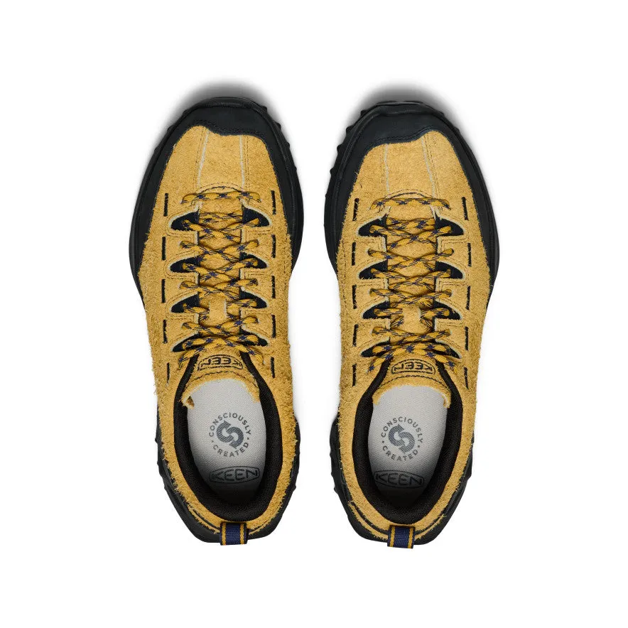 engaging Present Men's Jasper Zionic Sneaker  |  Lemon Curry/Naval Academy