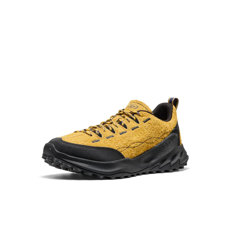 Men's Jasper Zionic Sneaker  |  Lemon Curry/Naval Academy Optimal flair Superior shock absorption