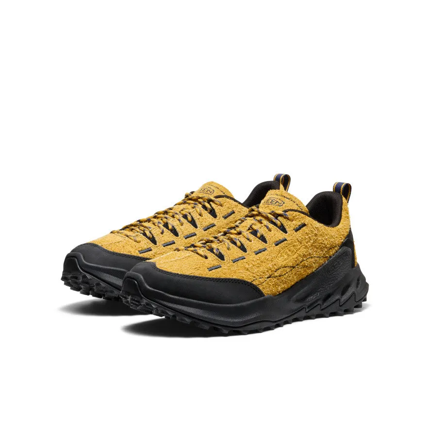 foremost Men's Jasper Zionic Sneaker  |  Lemon Curry/Naval Academy