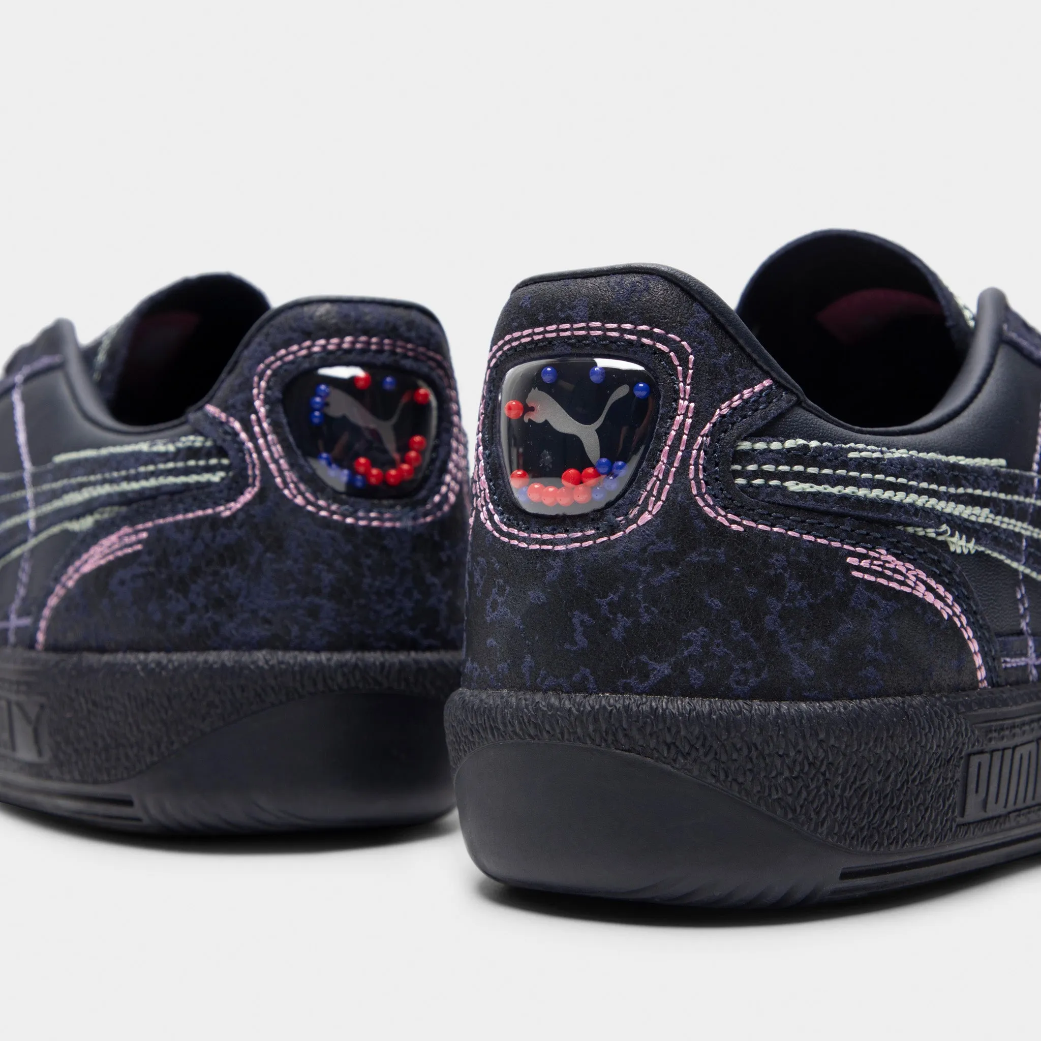 On The Move Padded collar Puma Palermo X Squid Games Black / Purple
