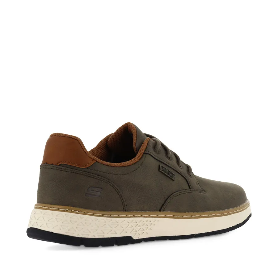 GARLAN-PRYOR - OLIVE LEATHER Work Day