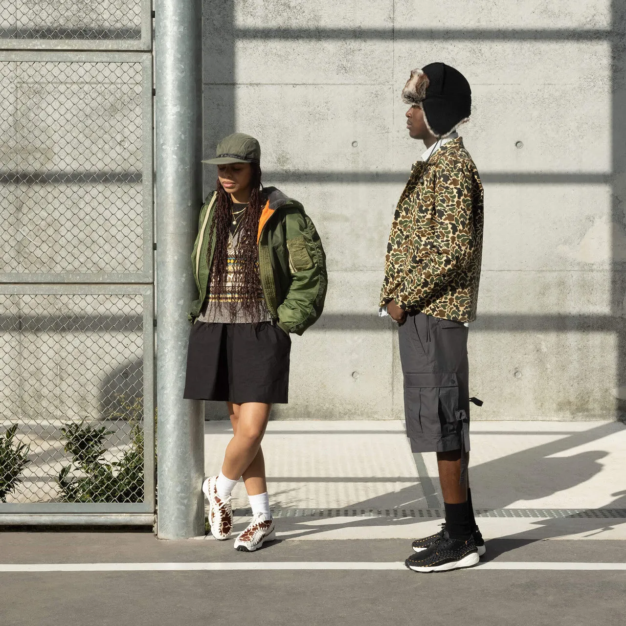 Sought-after Supportive arch Wmns Air Footscape Woven PRM