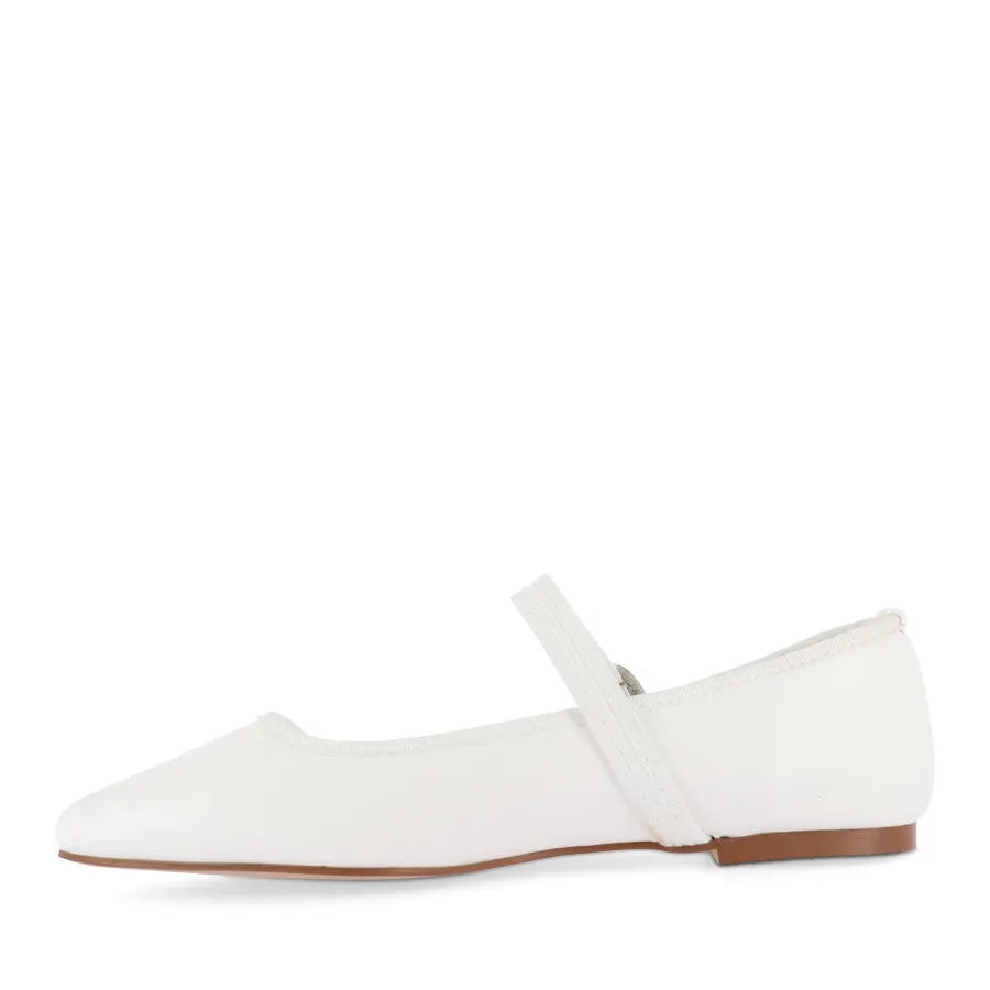 Classic Comfort View Top FLOSSY - WHITE